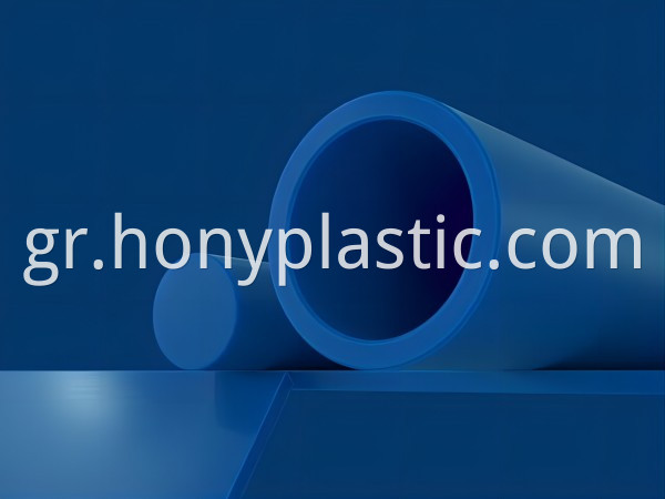 TIVAR® HPV UHMW-PE plastic stock sheet rod